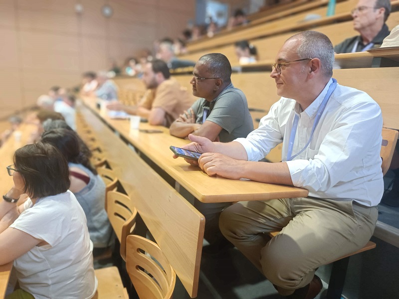 Photo 1: Conferences at ENSIC Nancy